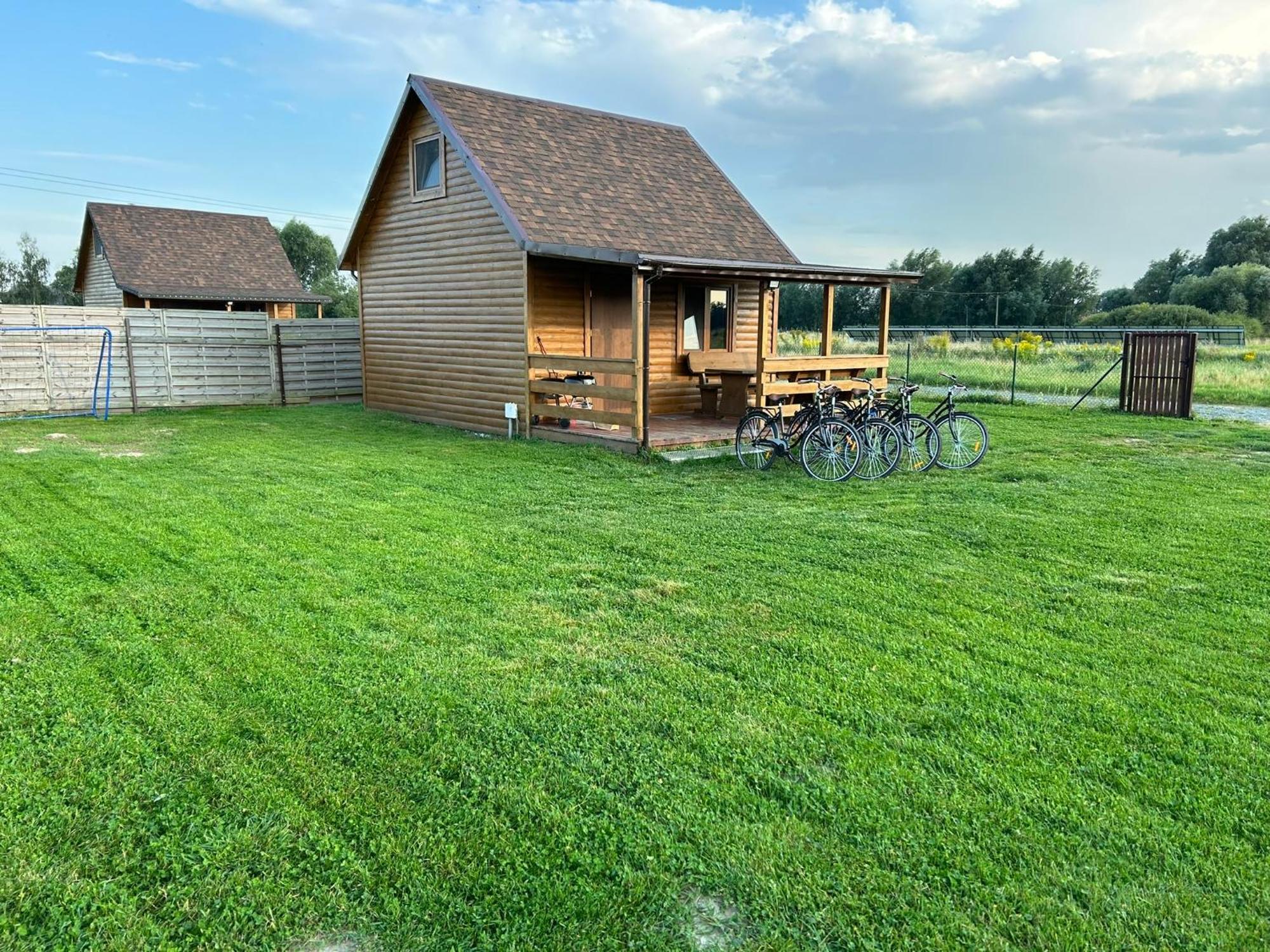 Domek Na Wyspie Sobieszewskiej Gdańsk Exterior foto